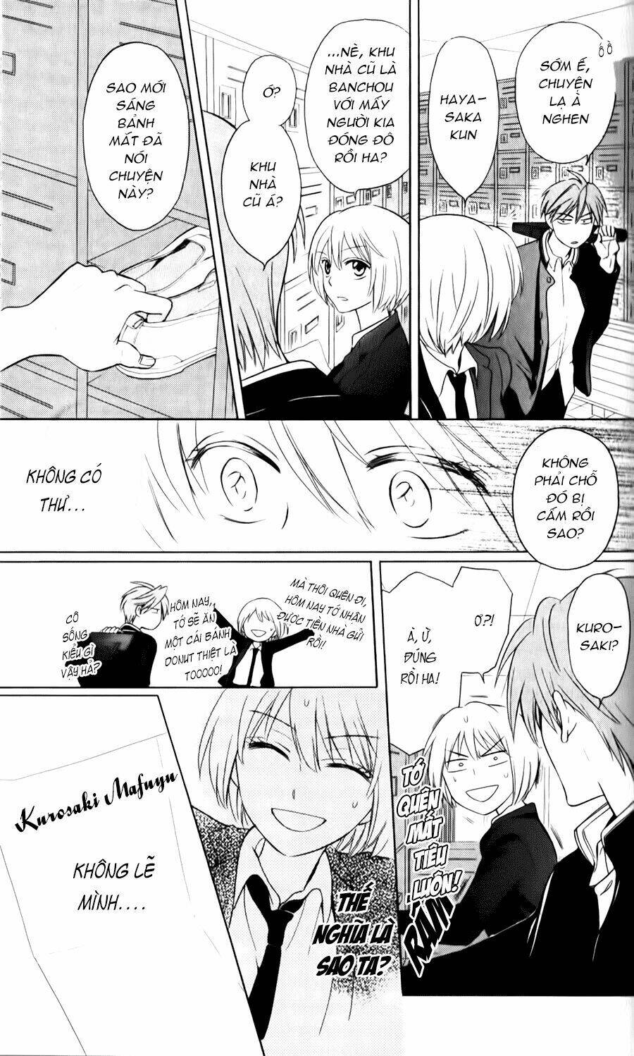 thầy giáo của tôi chapter 60.2 9