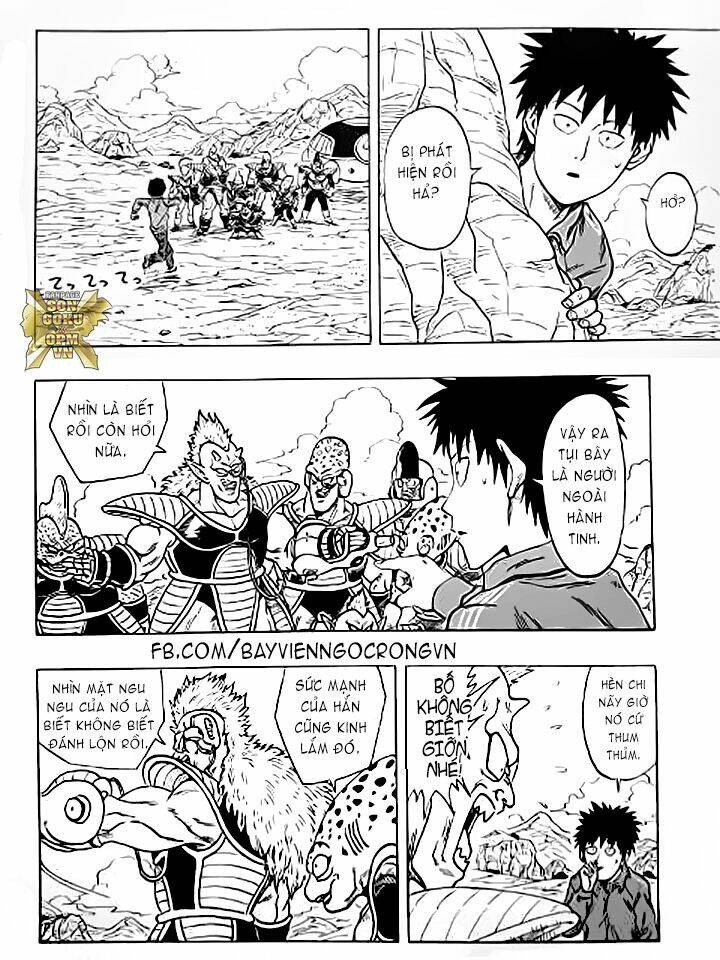 thế giới ngọc rồng & cú đấm hủy diệt chapter 3 14