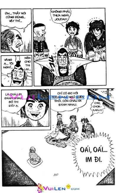 kiếm sĩ góc vuông - chokkaku chapter 8 108