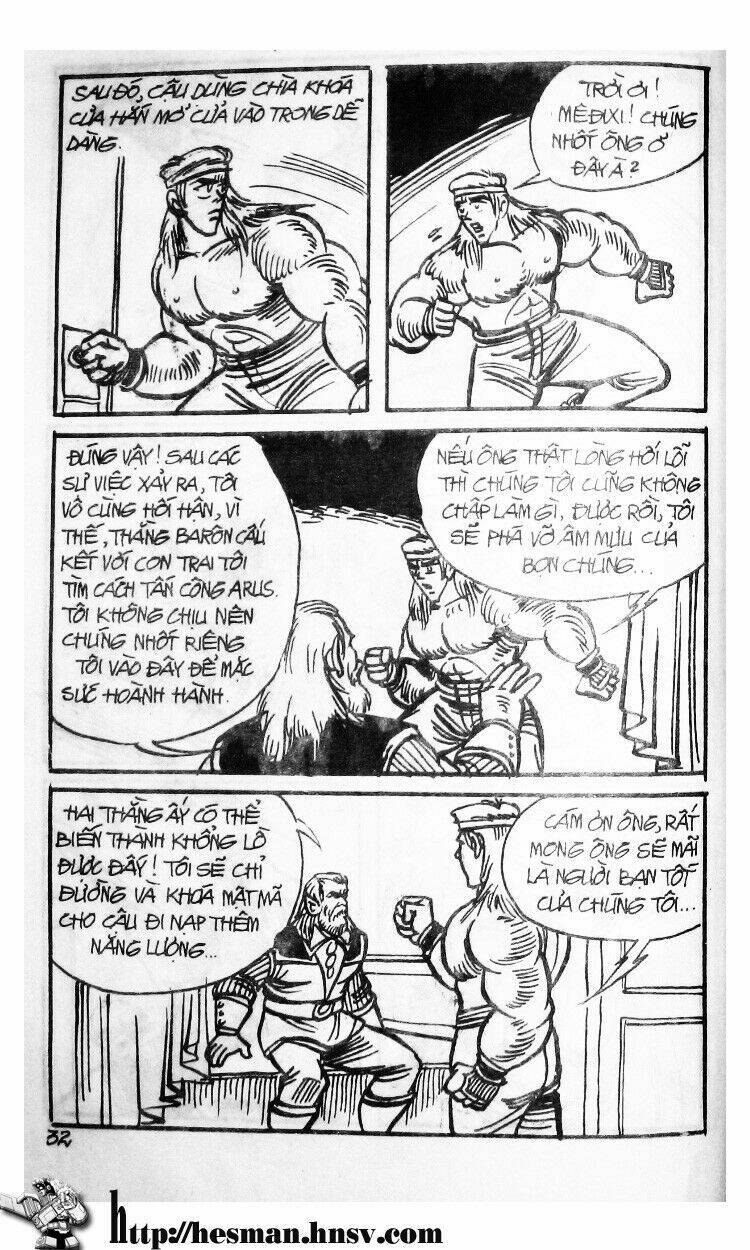 dũng sĩ hesman chapter 102 29