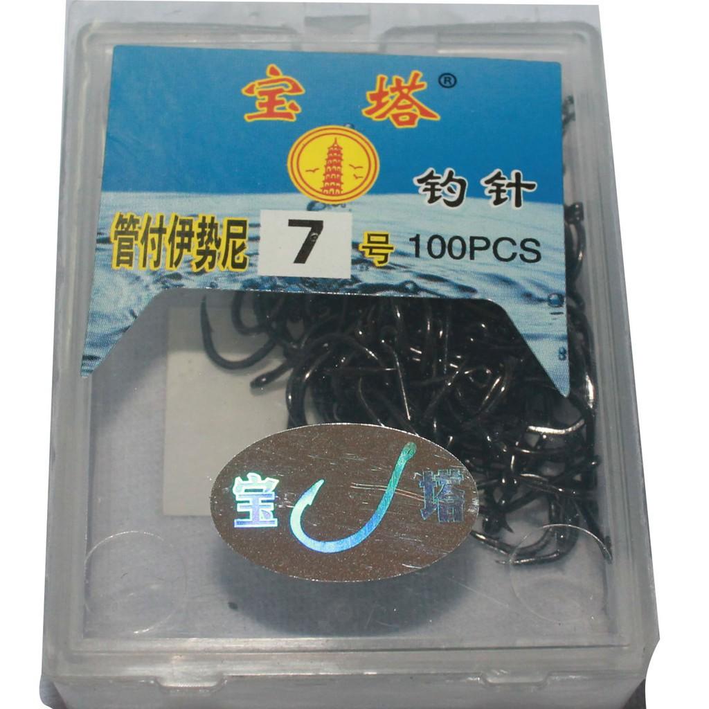 Lưỡi Câu Đơn Có Ngạnh Giá Rẻ LC-16