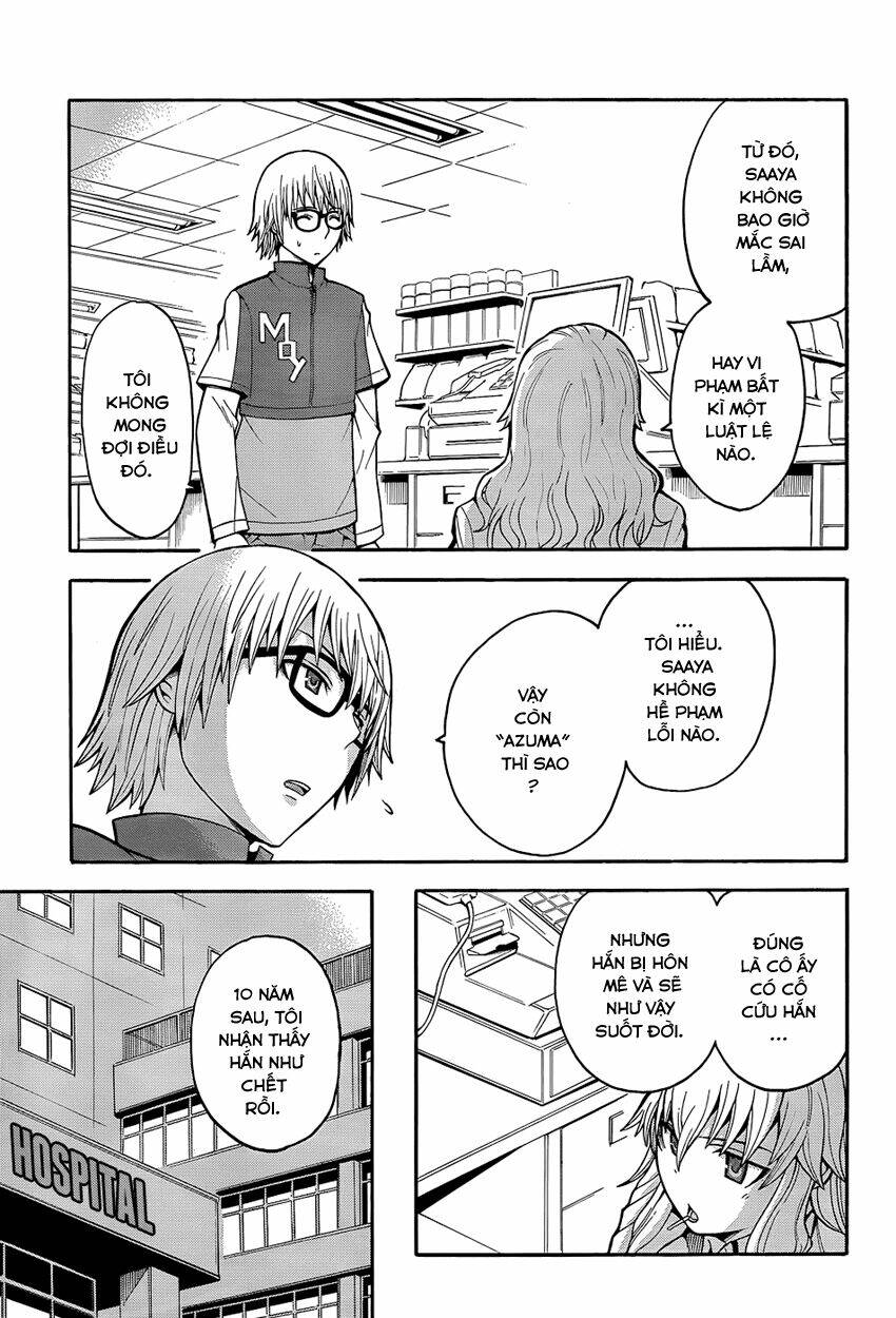 shinigamisama ni saigo no onegai wo chapter 17 44