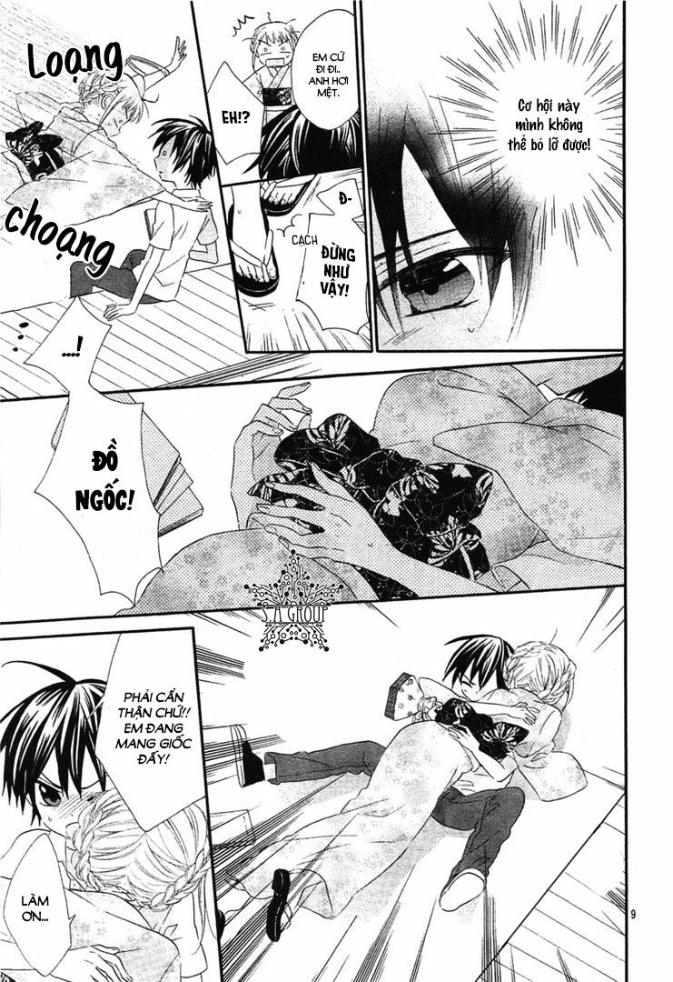 vị hôn phu kém tuổi chapter 33 7