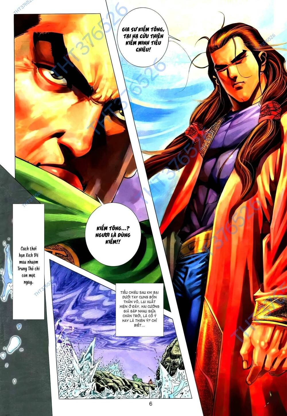 bá đao chapter 273 6