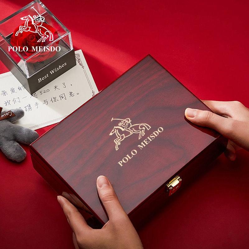Ví Da Bò Nam Cao Cấp POLO MEISDO Sang Trọng