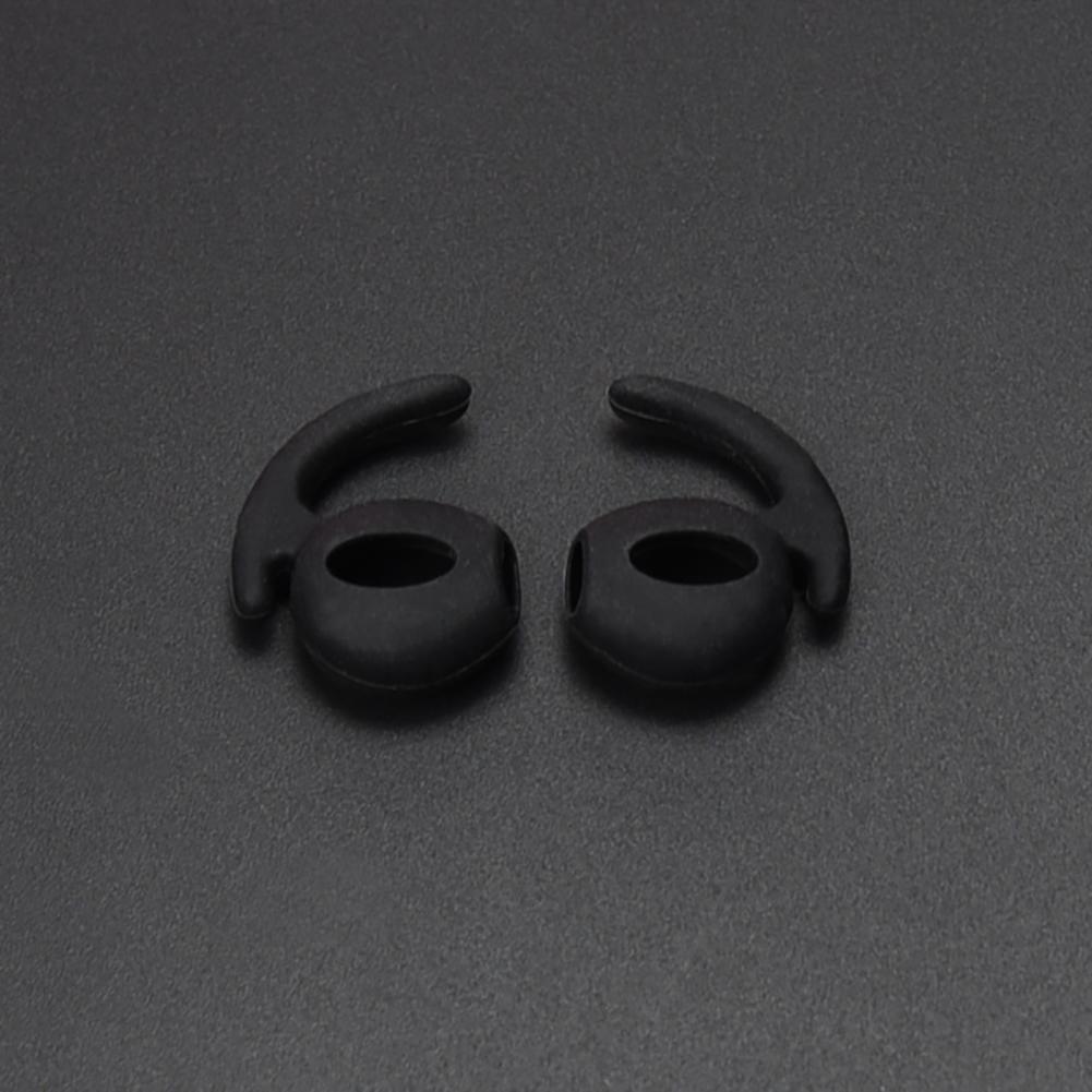 Cặp Vỏ Bọc Bảo Vệ Hộp Đựng Tai Nghe Airpod Bằng Silicon Có Móc Chống Trượt Tiện Dụng