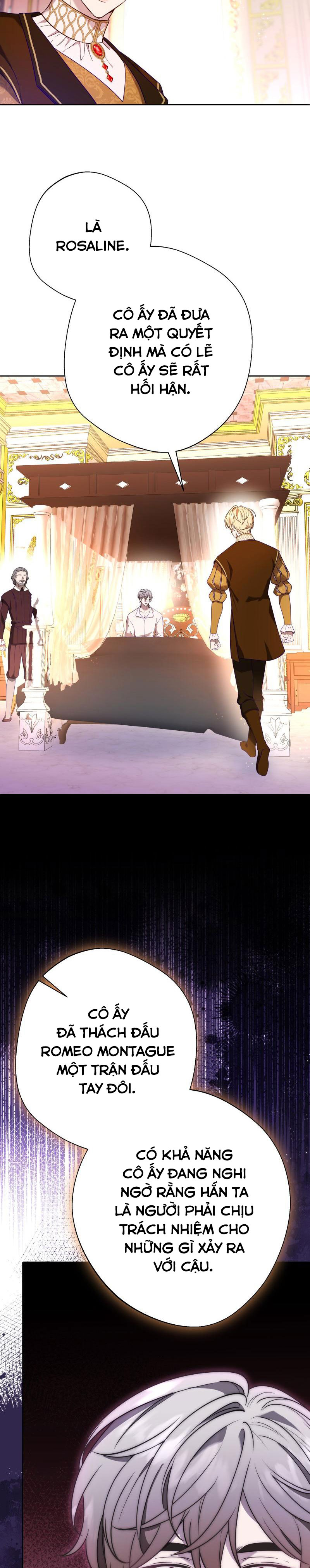 hãy tránh xa khỏi tôi, romeo chapter 96 2