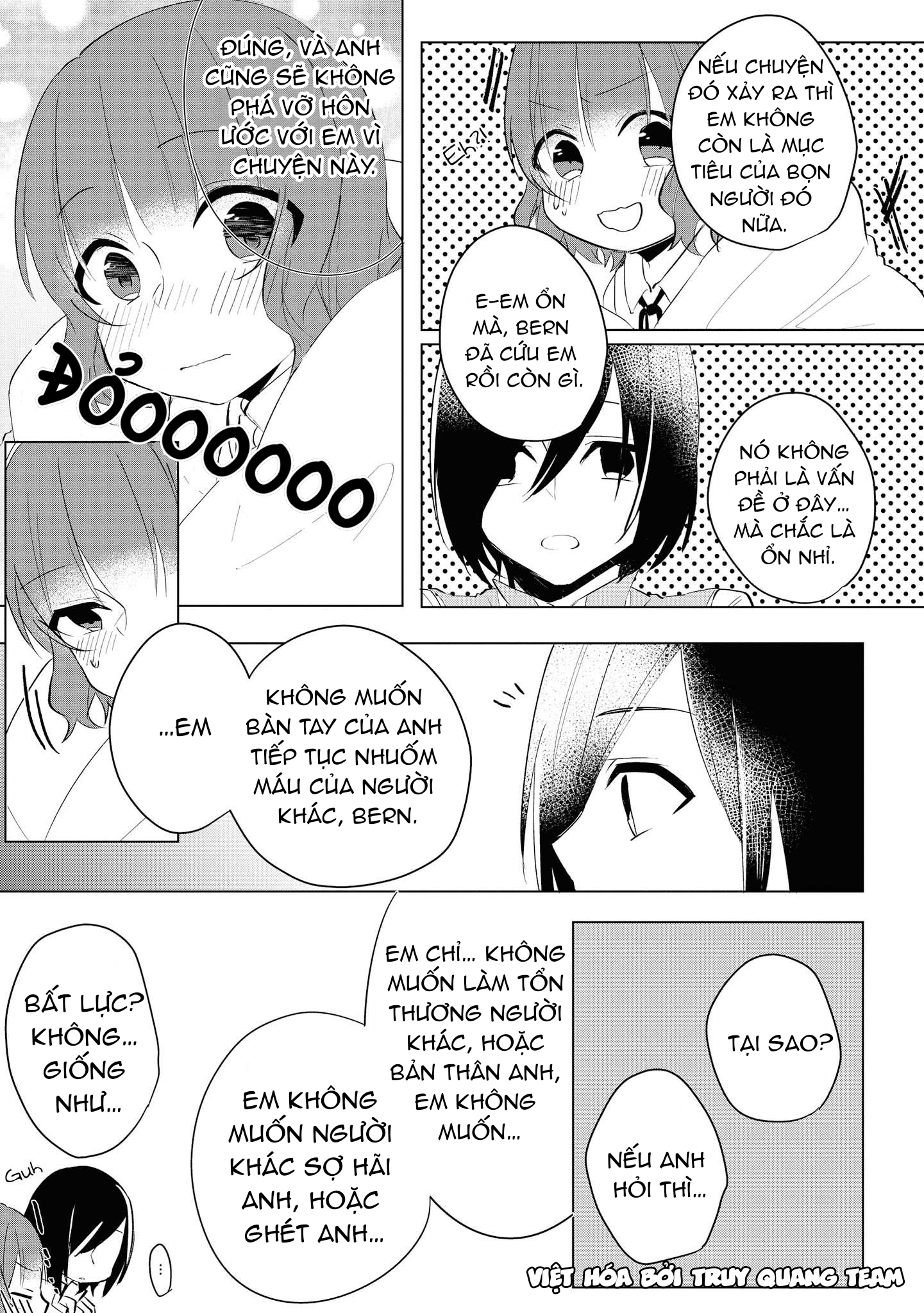 vị hôn phu là kẻ phản diện nên tôi hơi rén chapter 3 23