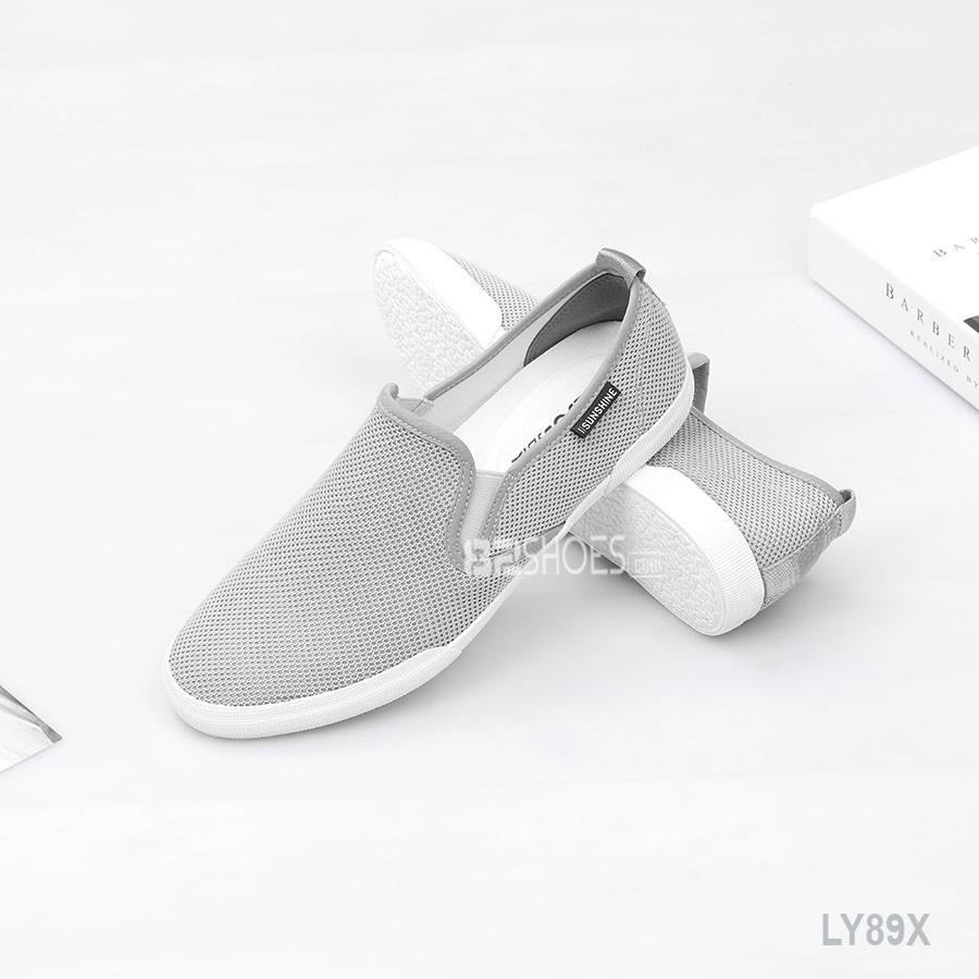 Giày lười nam - Slip on nam vải - Mã LY89X