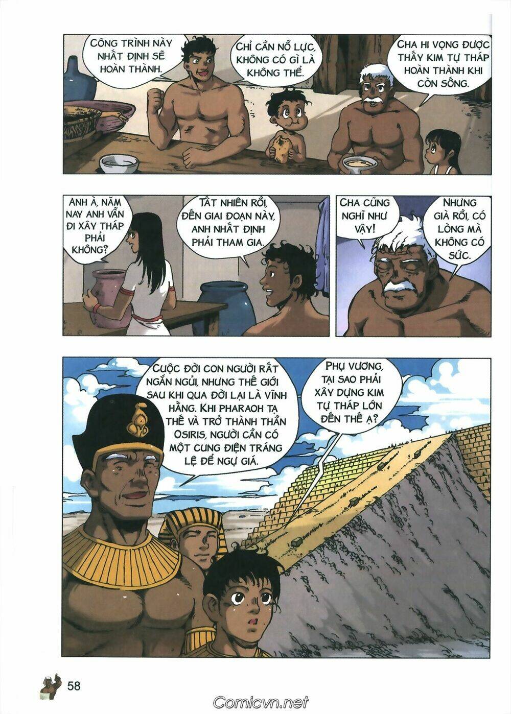 lược sử thế giới bằng tranh chapter 2 48