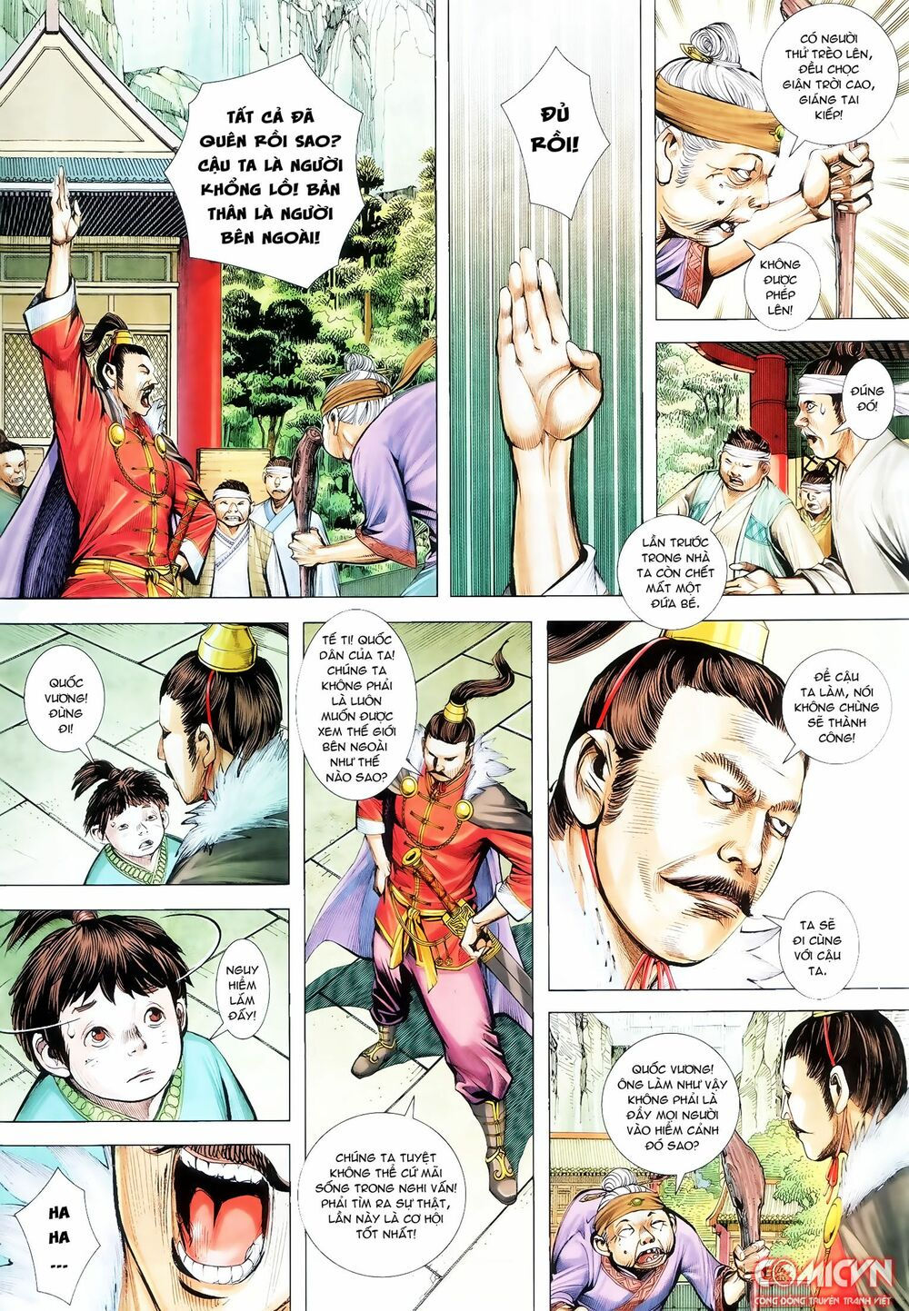 tây du chapter 131 9