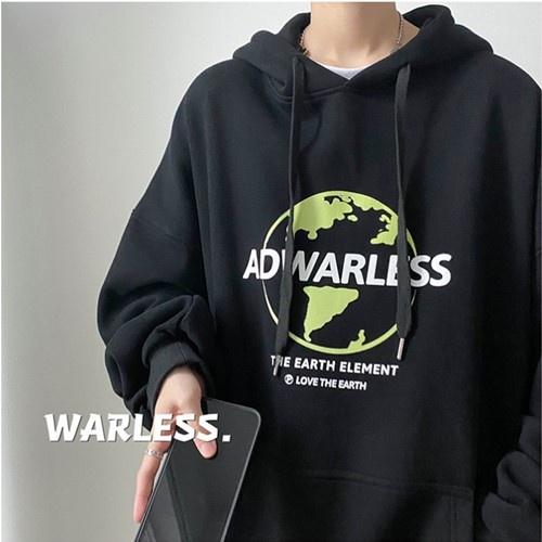 Áo hoodie unisex nam nữ cặp đôi local brand nỉ ngoại cao cấp PREMIUM form rộng có mũ ulzzang hàn quốc ADWARLESS cute zip