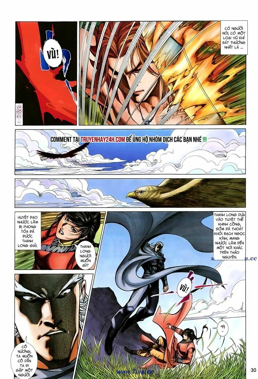 thất chủng vũ khí chapter 30 31