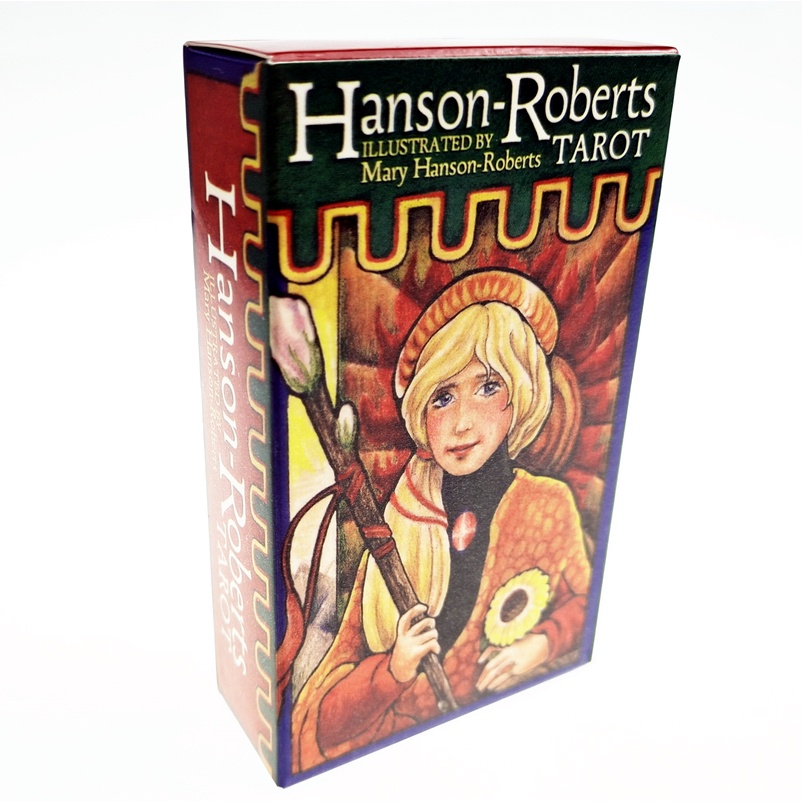 Bộ bài Hanson-Roberts Tarot T16