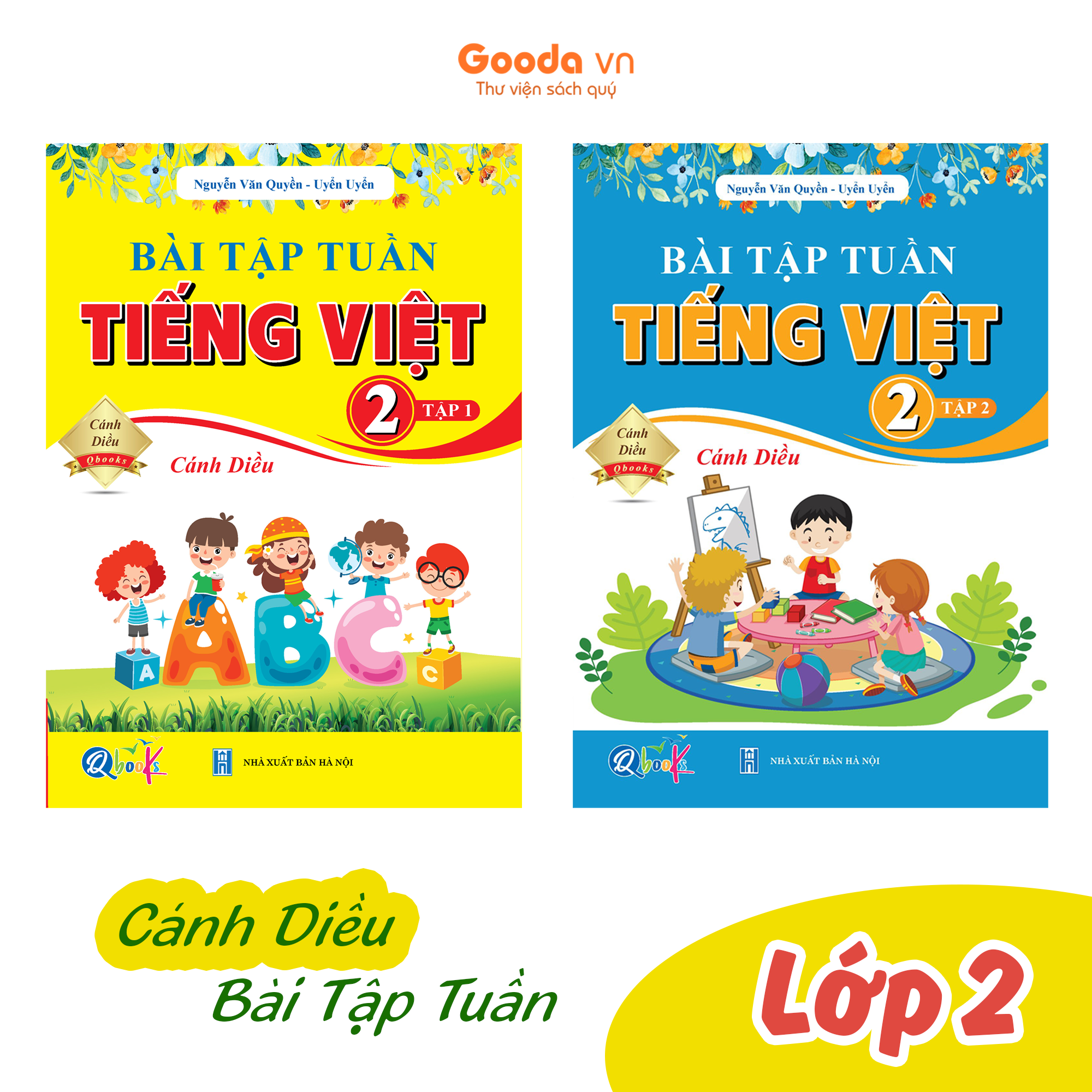 Bài Tập Tuần Tiếng Việt Lớp 2 - Cánh Diều (Tự Chọn Sách)