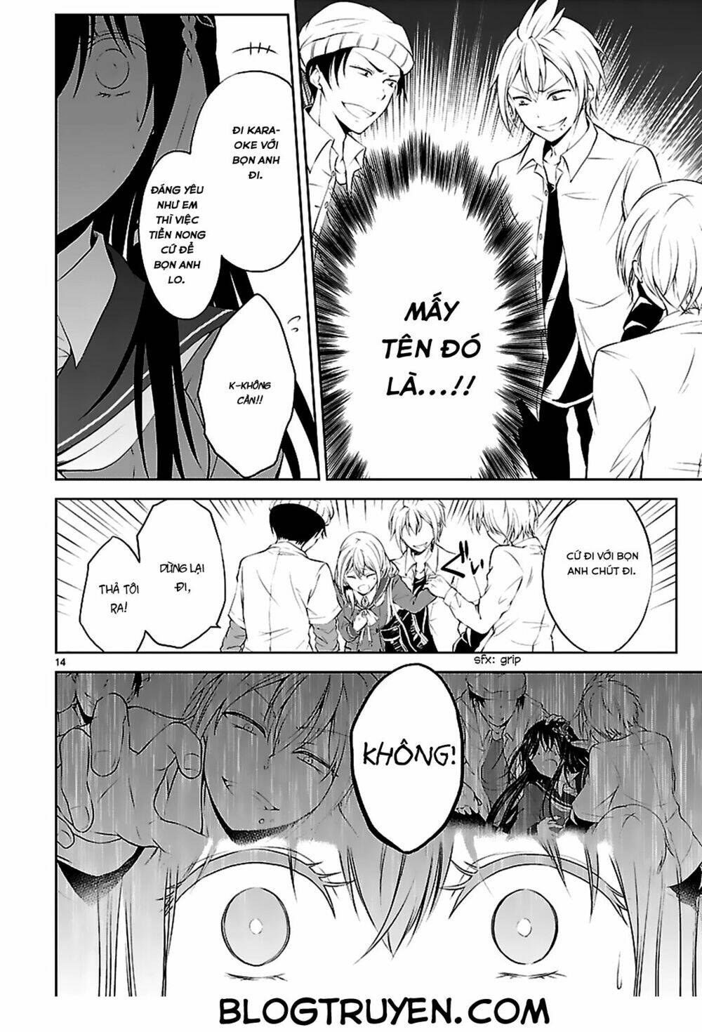 hensokukei quadrangle chapter 5 16