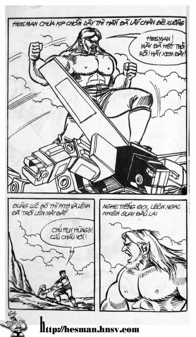 dũng sĩ hesman chapter 90 47