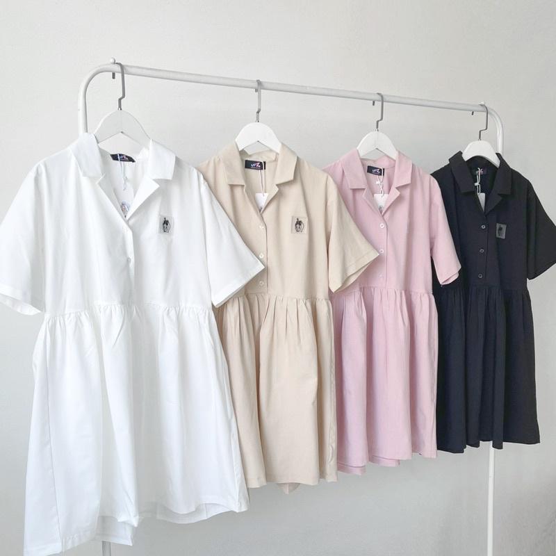 UPZ Đầm Babydoll Logo Hình