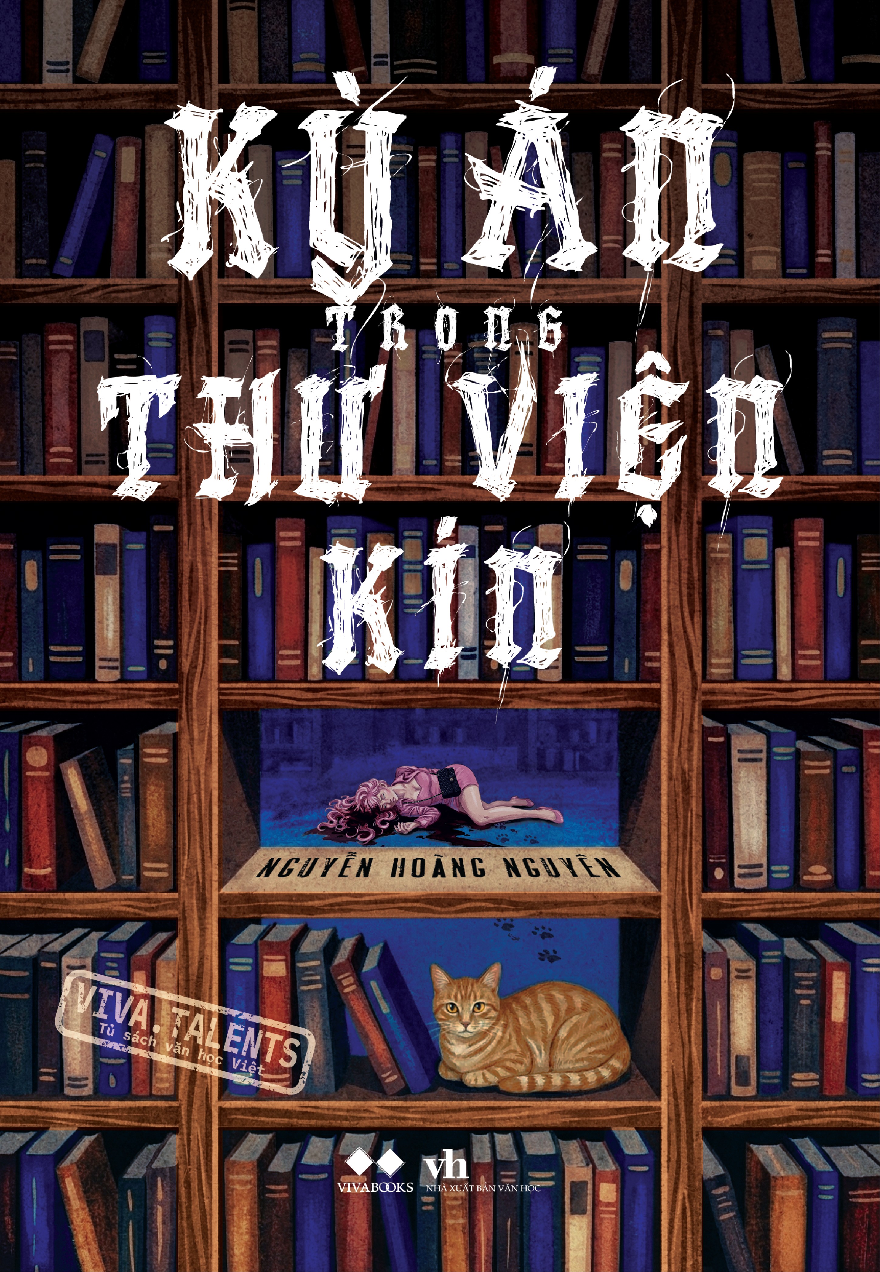 Sách Kỳ Án Trong Thư Viện Kín