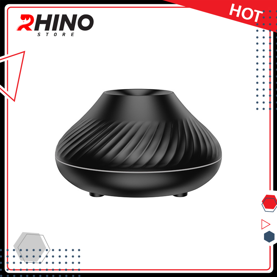 Hình ảnh Máy phun sương tinh dầu tạo ẩm Rhino H201 dung tích 130ml, nhỏ gọn, tự động ngắt khi hết nước - Hàng chính hãng