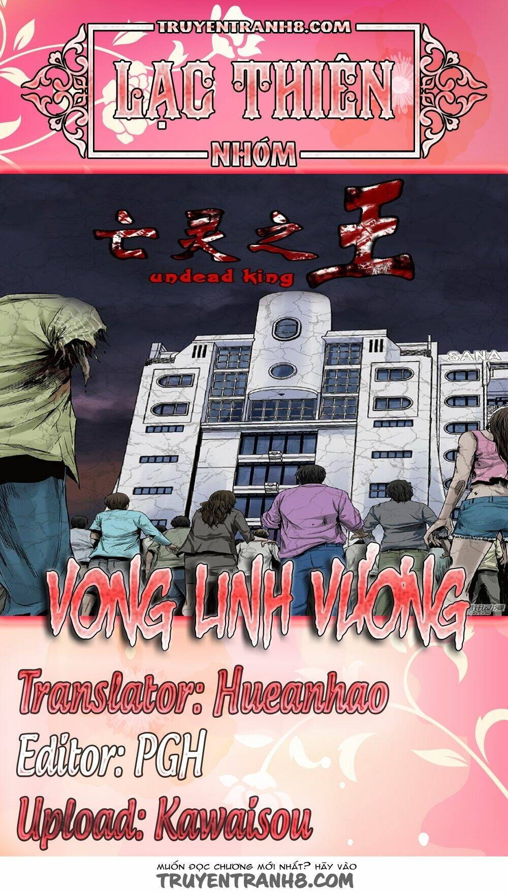 Vua của Vong Linh Chapter 198 - Trang 1