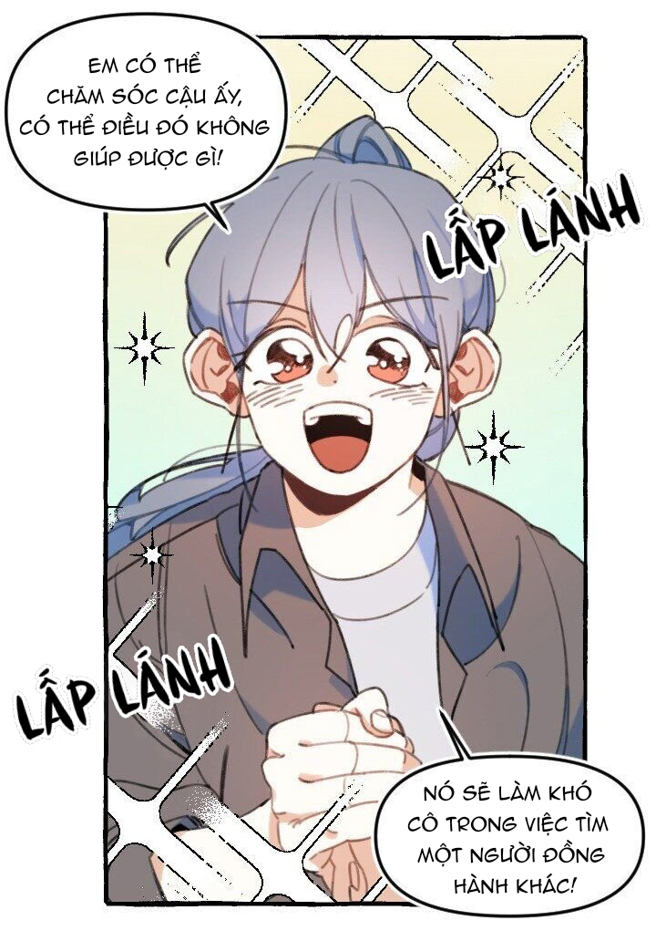 tình yêu có cần app dịch? chapter 2 20