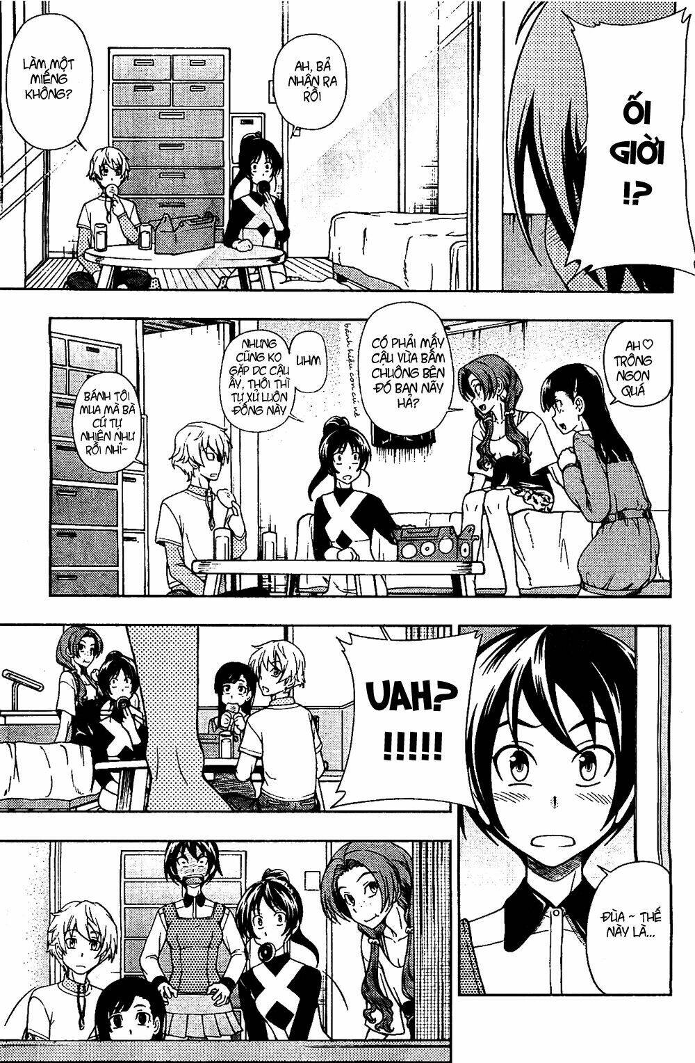 linazuke kyoutei chapter 7 27