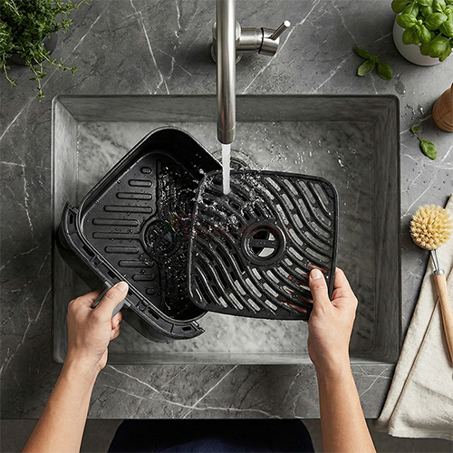 Nồi chiên không dầu Bear 6 lít AF-4H16k - Hàng chính hãng