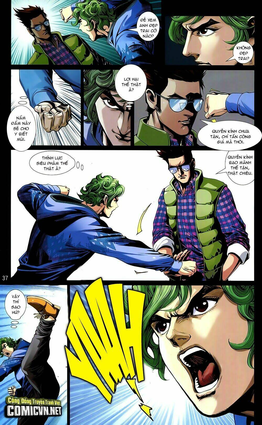 tự cường bất tức chapter 1 7