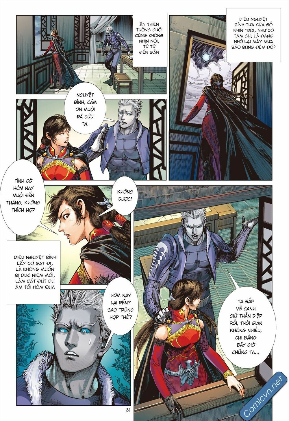 sơn hải kinh truyện chapter 126 22