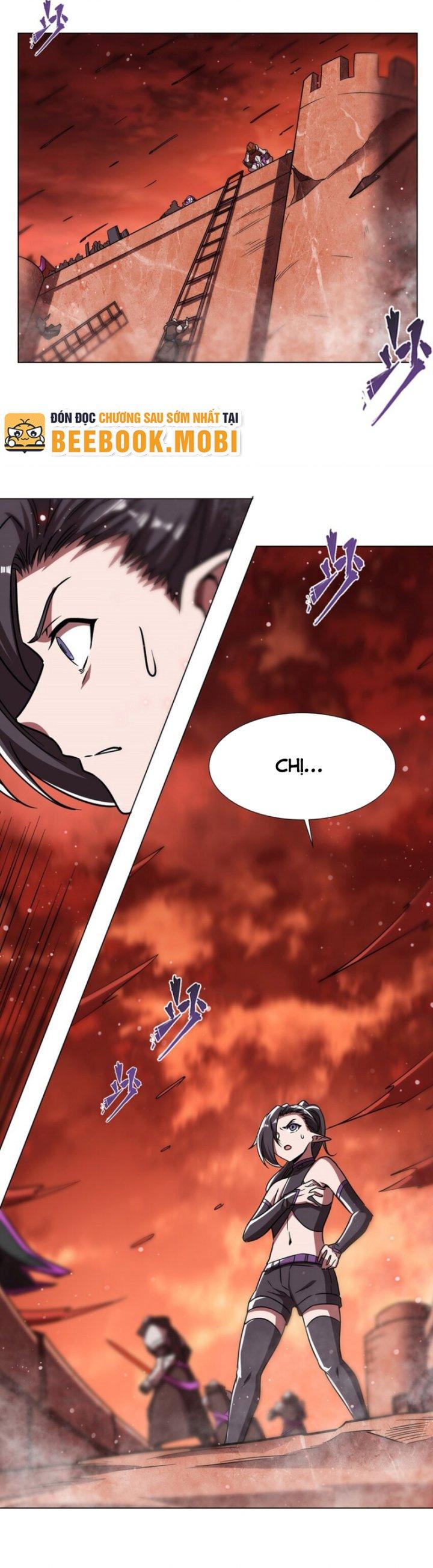 huyết cơ và kỵ sĩ chapter 274 14