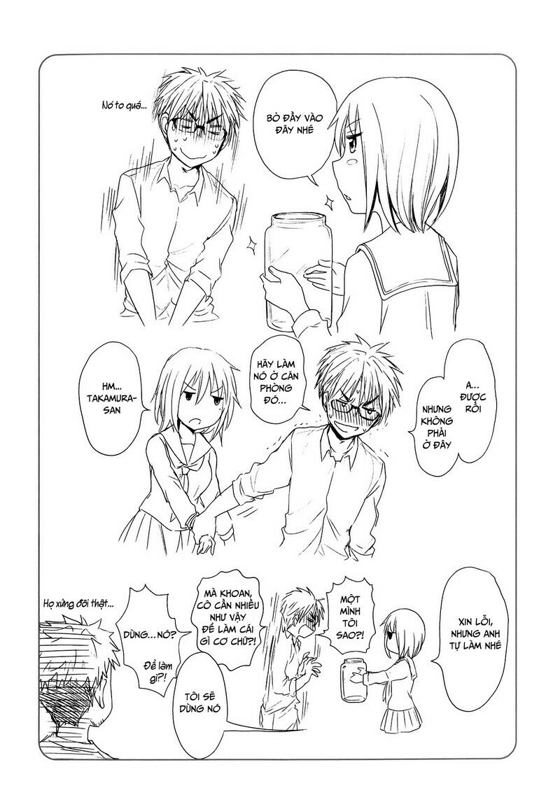 Henjo - Hen Na Joshi Kousei Amaguri Chiko chapter 5.2 11