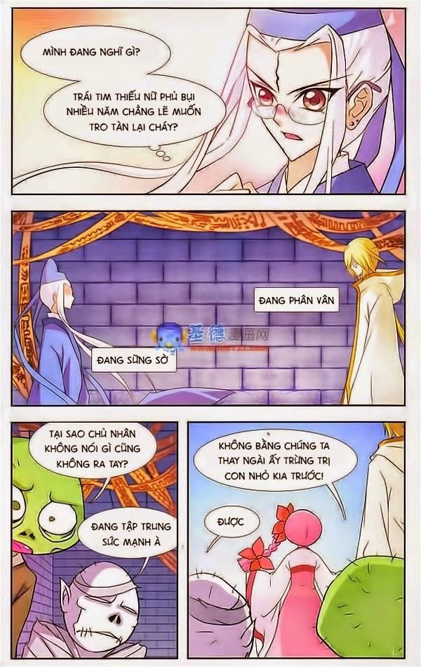 mỹ hình yêu tinh đại hỗn chiến ngoại truyện chapter 52 22