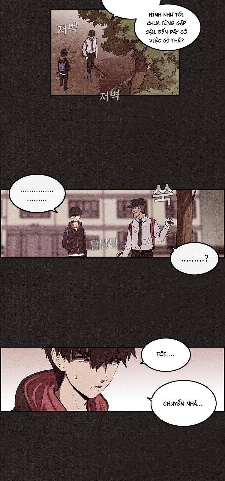 quái vật tại chung cư xanh chapter 1 9