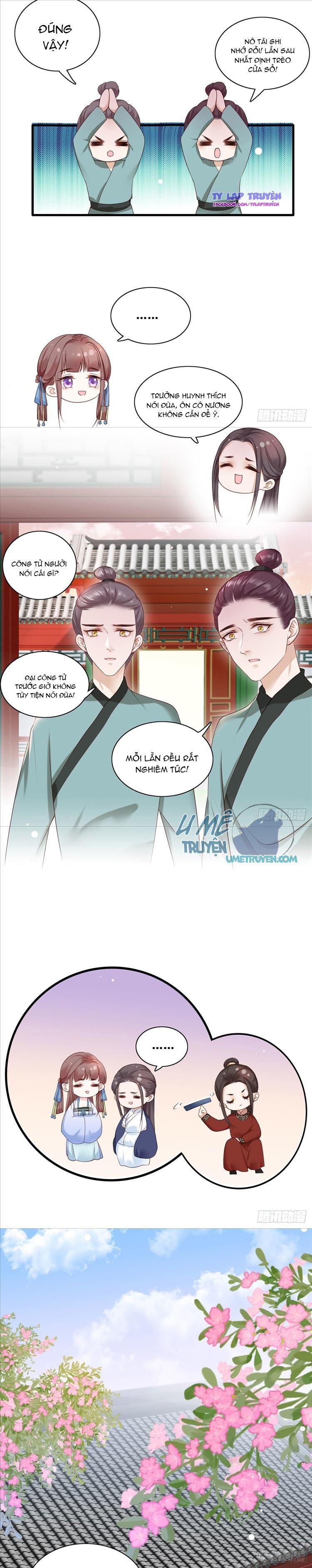 kiều sủng nhiếp chính vương của phú bà chapter 9 3