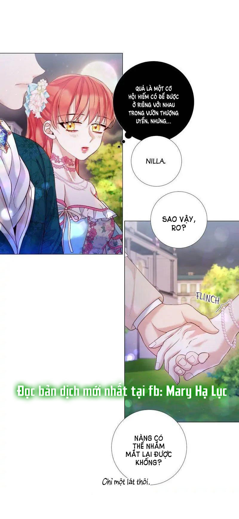 từ tiểu thư thành hoàng hậu - lady to queen chapter 107.1 5