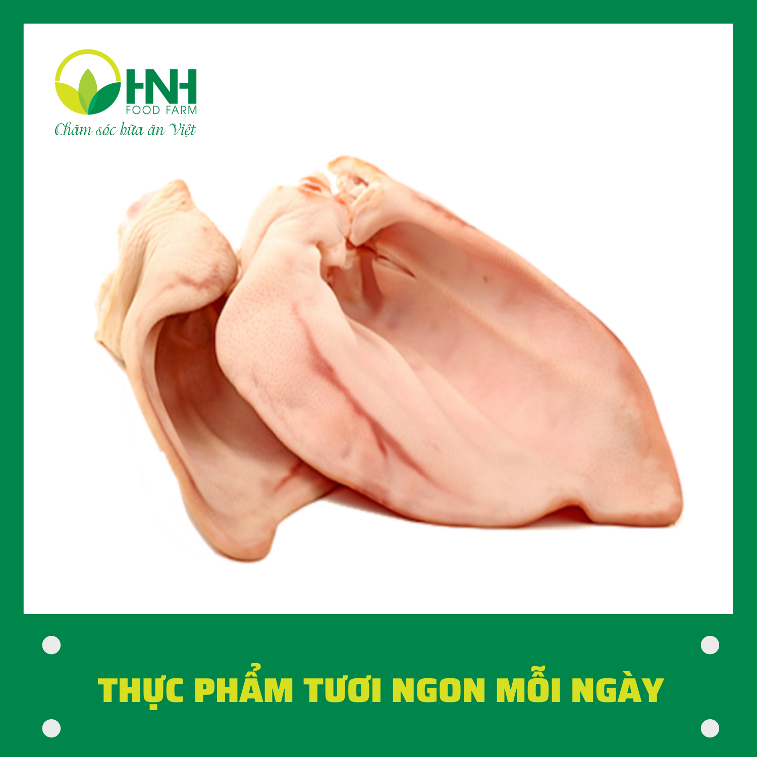 - Tai lợn - 1kg
