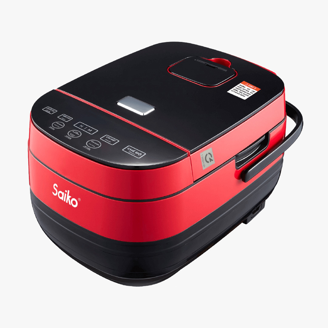 Nồi cơm điện cao tần 5L Saiko IH-5500T Hàng Chính hãng