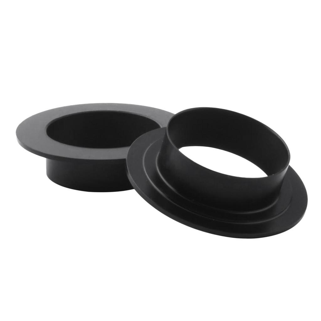 4x Axis BB Bottom Bracket Medium Shaft Bearing Protection Cup Cover