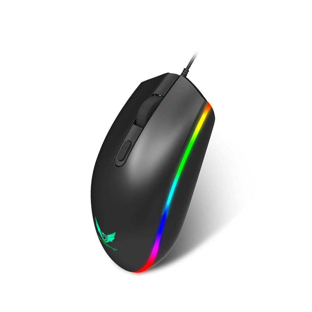 Chuột chơi game máy tính ZERODATE S900 1600DPI 4 nút đèn nền LED RGB