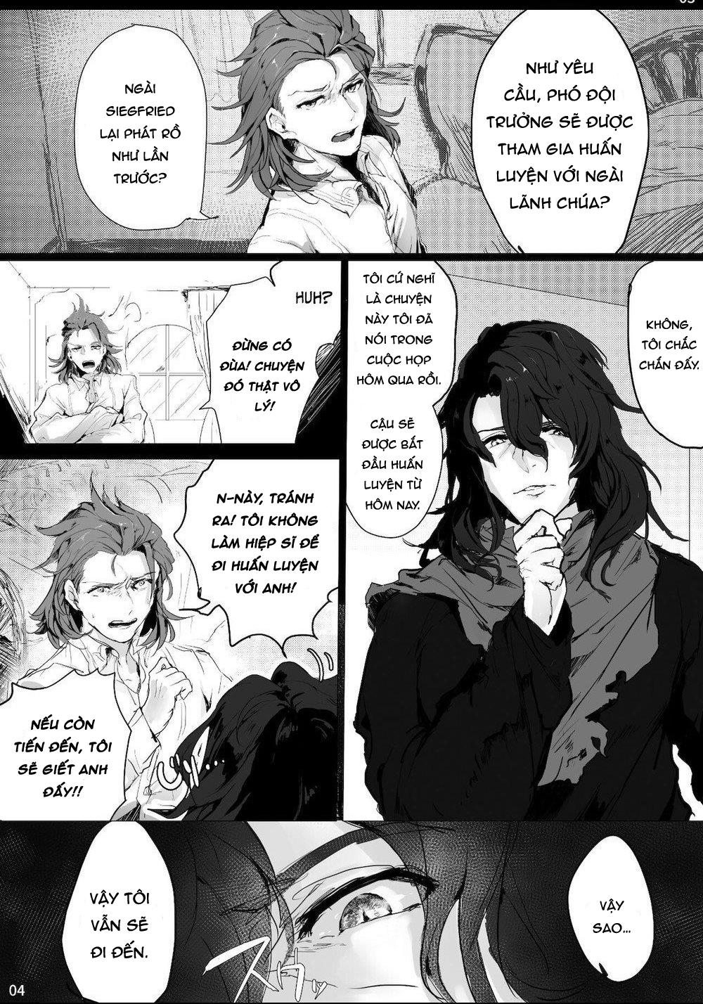 oneshot bl từ nhiều tác giả - mlèo dịch chapter 45 1