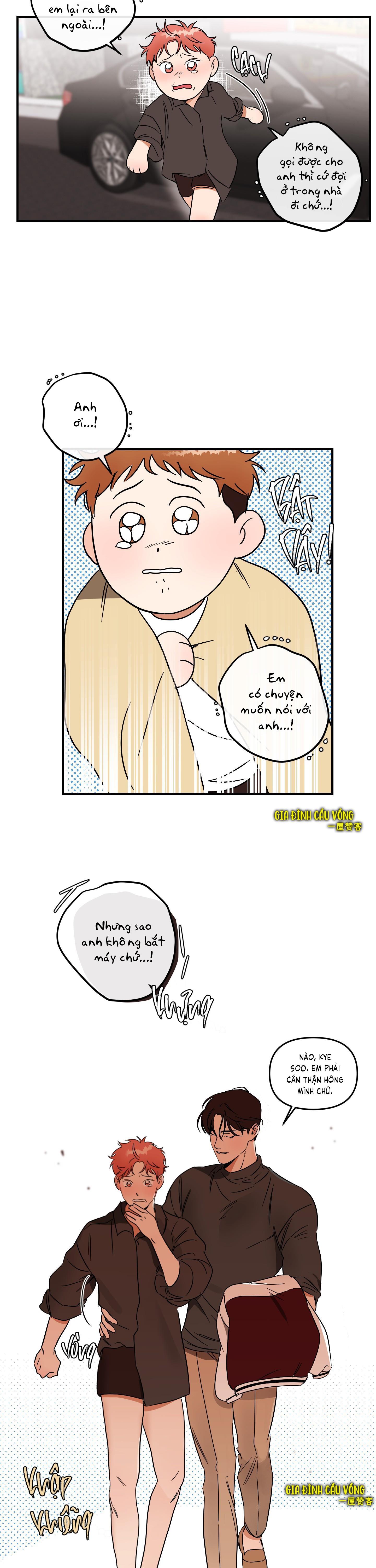 cá minh thái khô quắt rồi! chapter 11 17