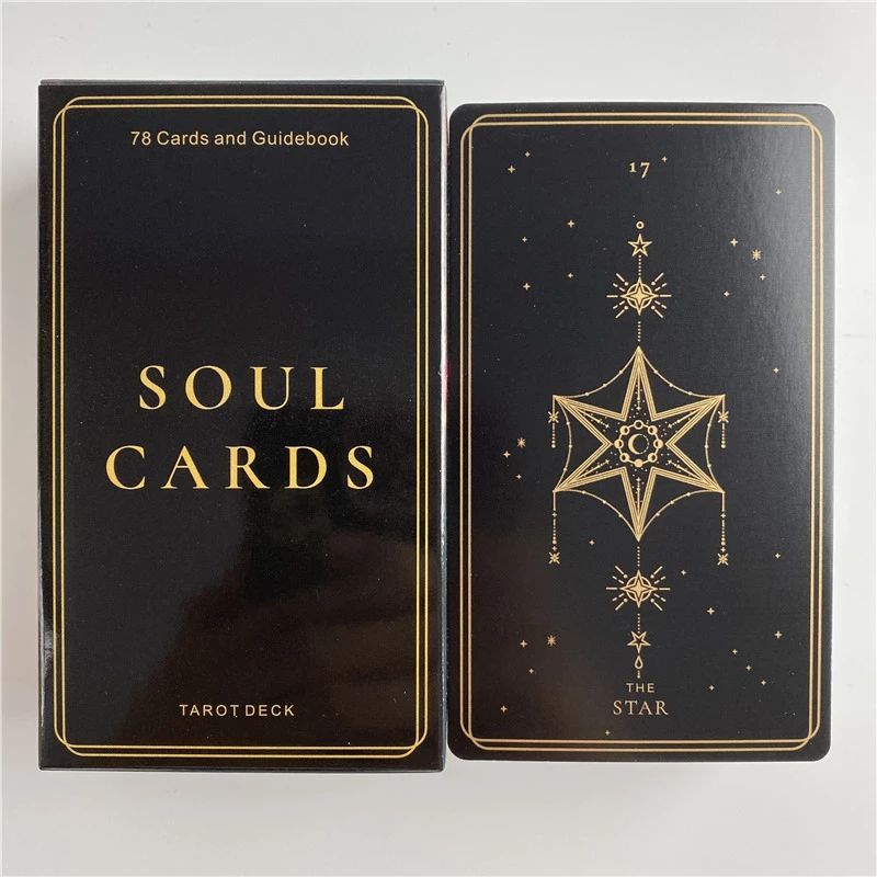 (Size Gốc) Bộ Bài Soul Cards Tarot Deck