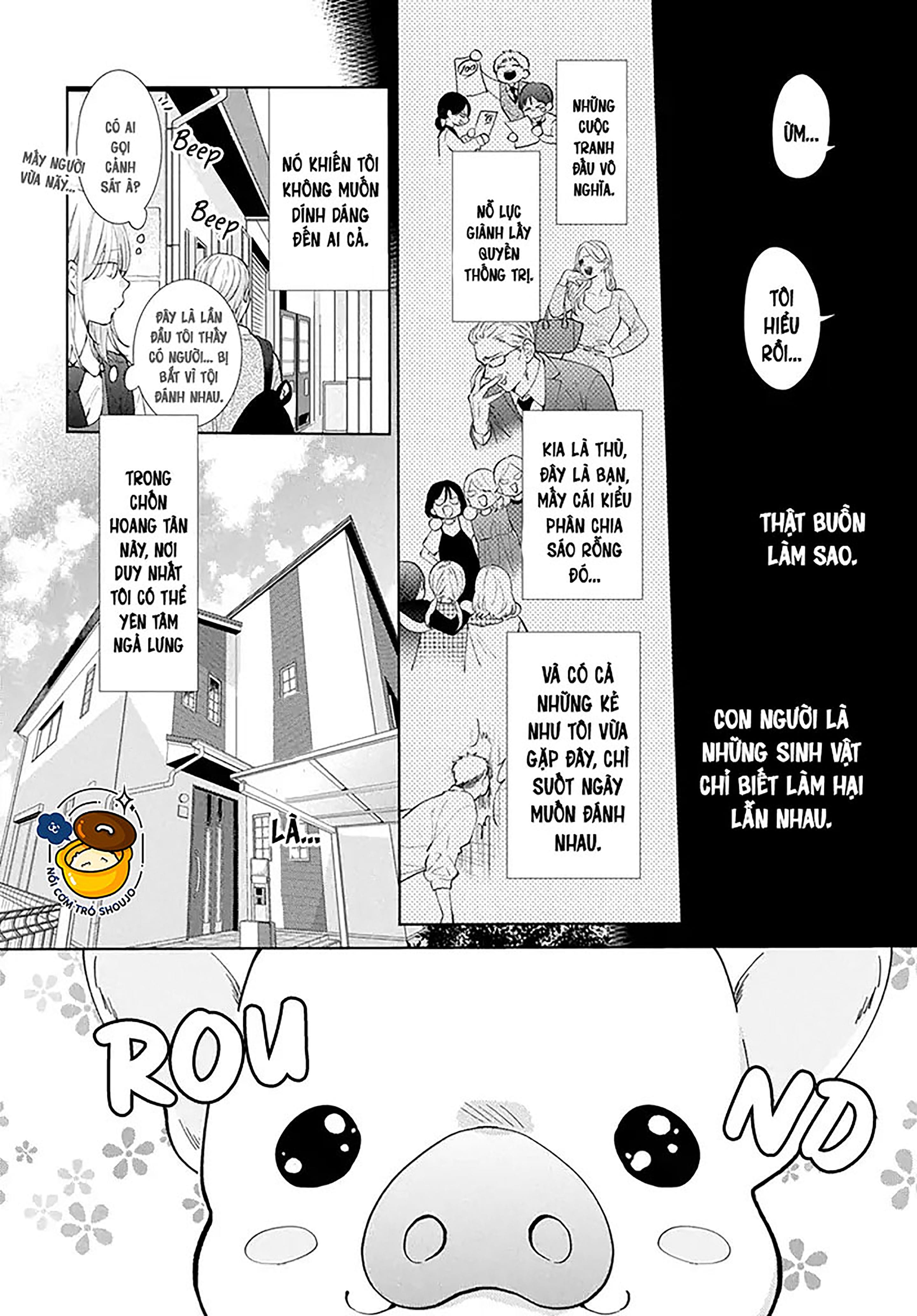 cơn bão mùa xuân và quái vật CHƯƠNG 1.1 8