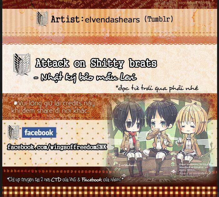 đại chiến titan - những sưu tầm về doujinshi chapter 10 1