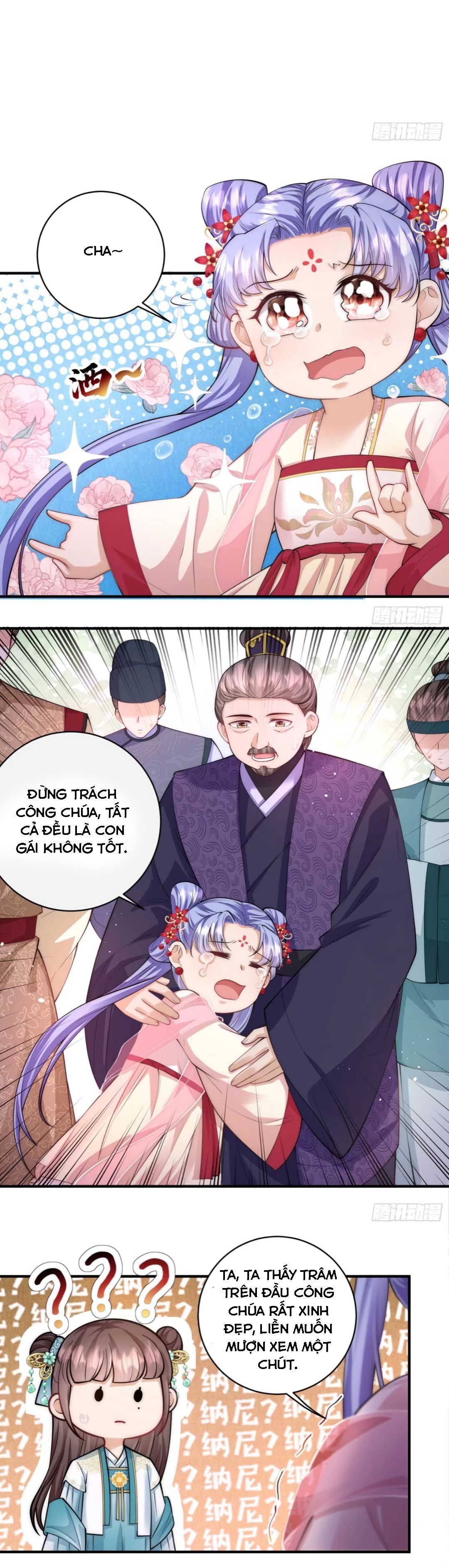 đoàn sủng công chúa ba tuổi rưỡi chapter 9 7