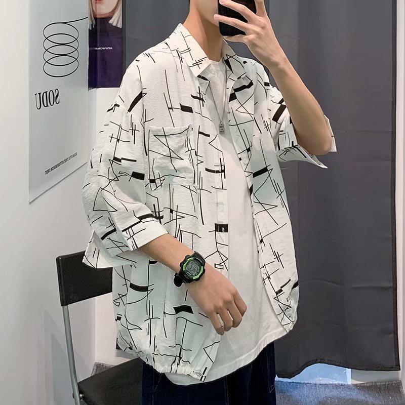 Áo Sơ Mi Tay Ngắn Thời Trang Dành Cho Nam