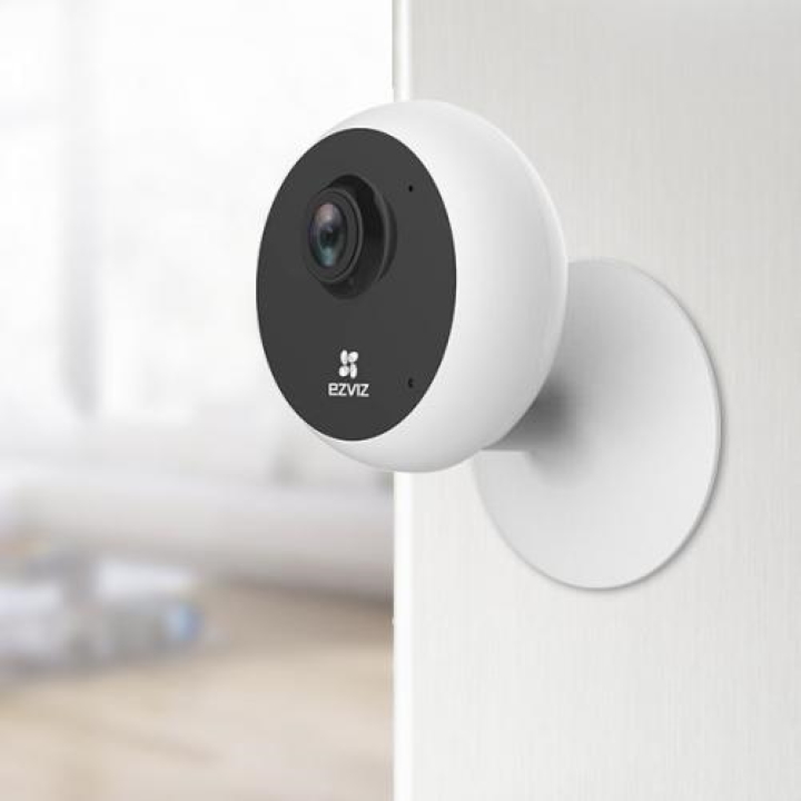 Hình ảnh Camera Giám Sát IP Siêu Nhỏ Gọn EZVIZ Mini C1C 2MP Full HD 1080P (CS-C1C-1D2WFR) - Thẻ nhớ NETAC 64GB - Hàng Chính Hãng