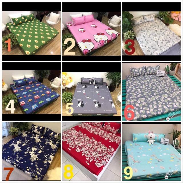 Ga gối cotton poly