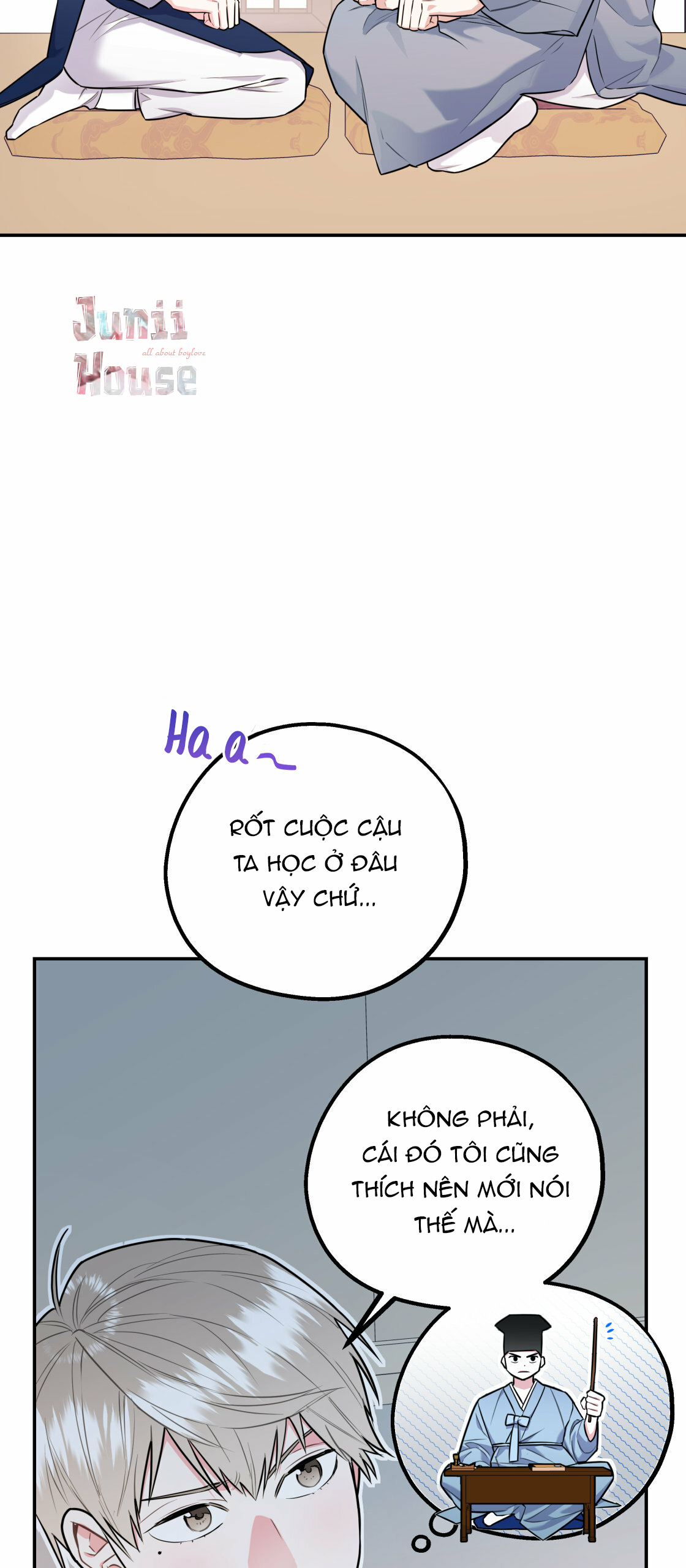 tôi với cậu không thể như thế này chapter 21 22